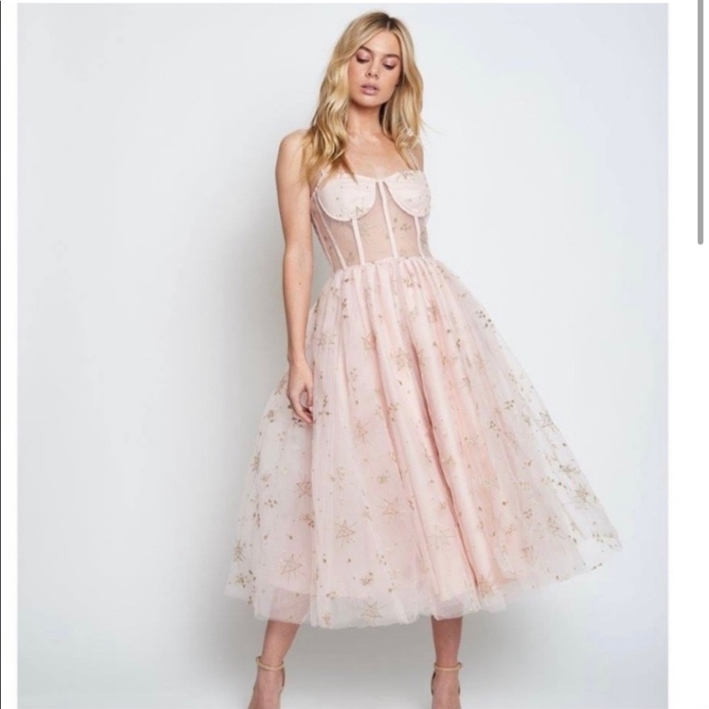 Pink Lurelly dress